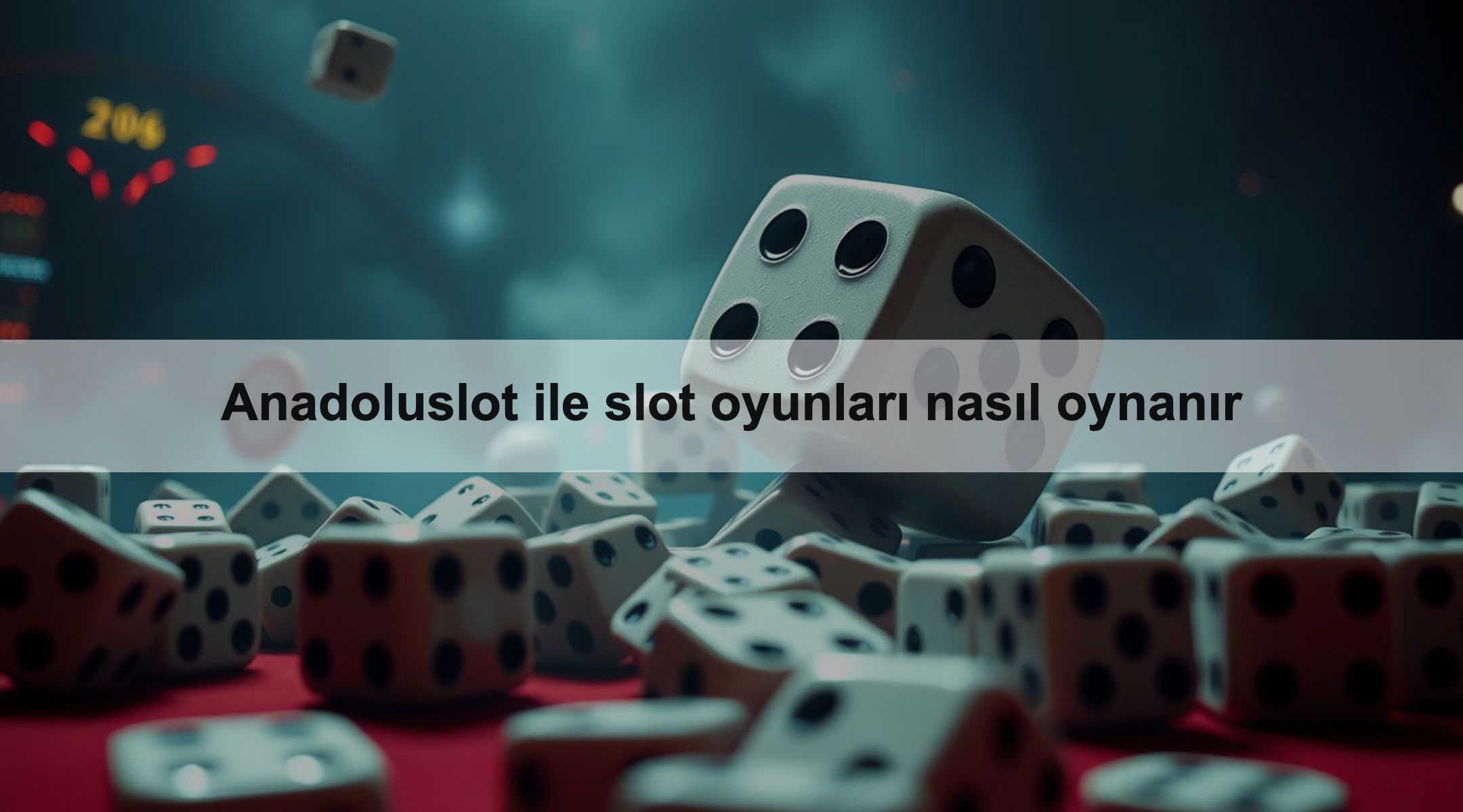 Anadoluslot ile slot oyunları nasıl oynanır 1 Anadoluslot ile slot oyunları nasıl oynanır