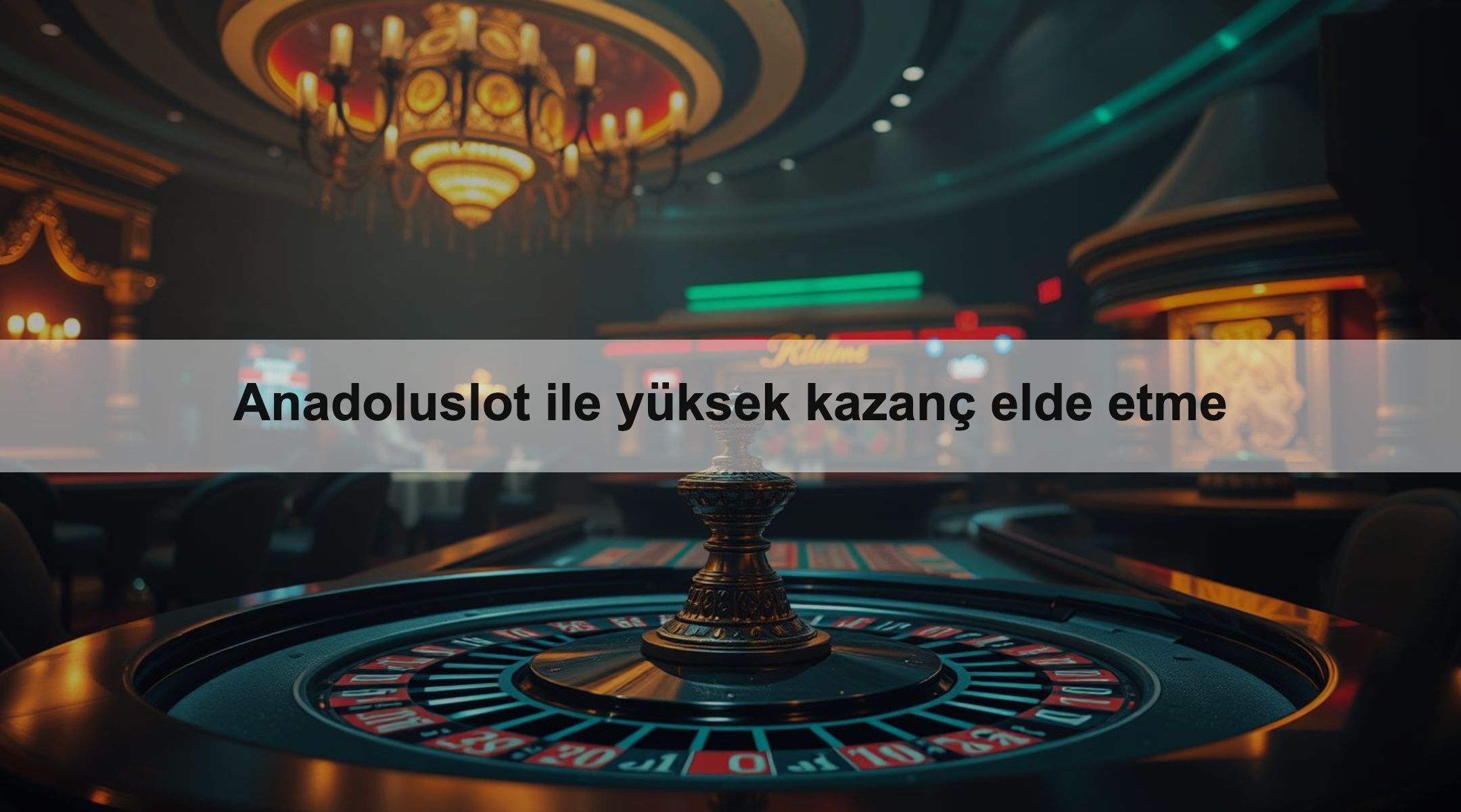 Anadoluslot ile yüksek kazanç elde etme 1 Anadoluslot ile yüksek kazanç elde etme